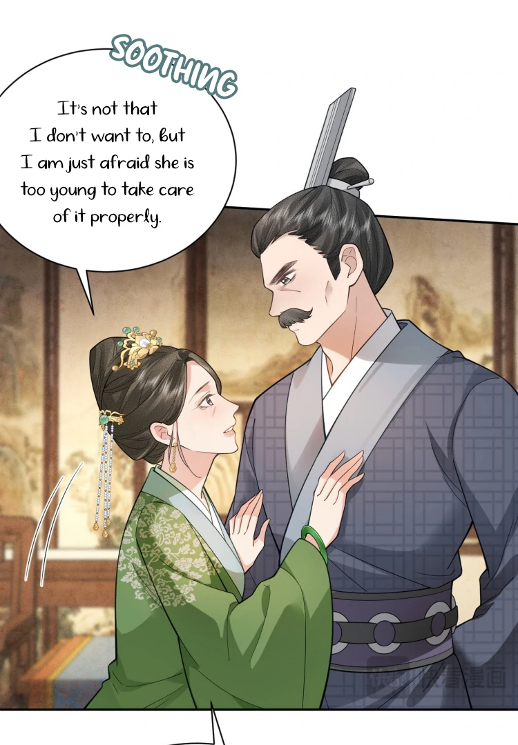 I’d Rather Marry a Memorial Tablet Than Serve as a Concubine Chapter 7 page 9