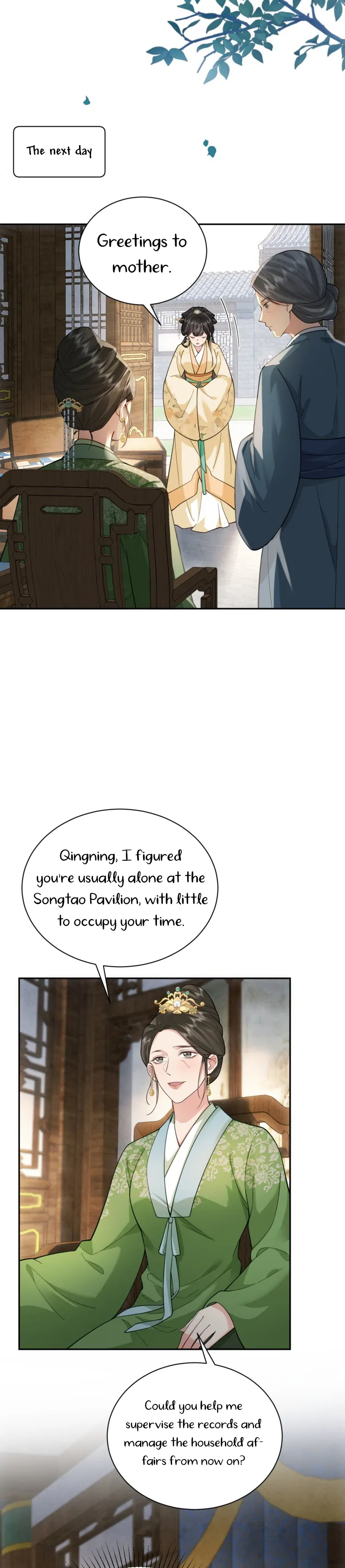 I’d Rather Marry a Memorial Tablet Than Serve as a Concubine Chapter 7 page 20