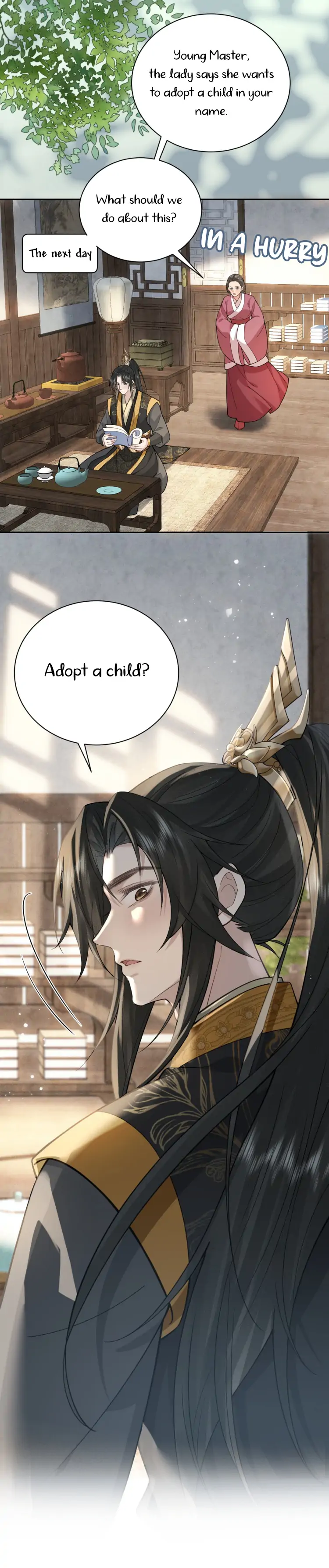 I’d Rather Marry a Memorial Tablet Than Serve as a Concubine Chapter 7 page 74