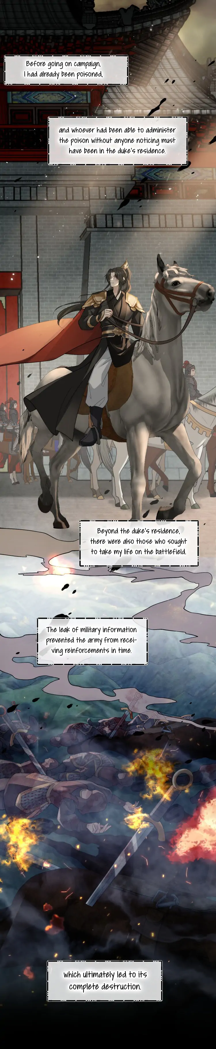 I’d Rather Marry a Memorial Tablet Than Serve as a Concubine Chapter 8 page 9