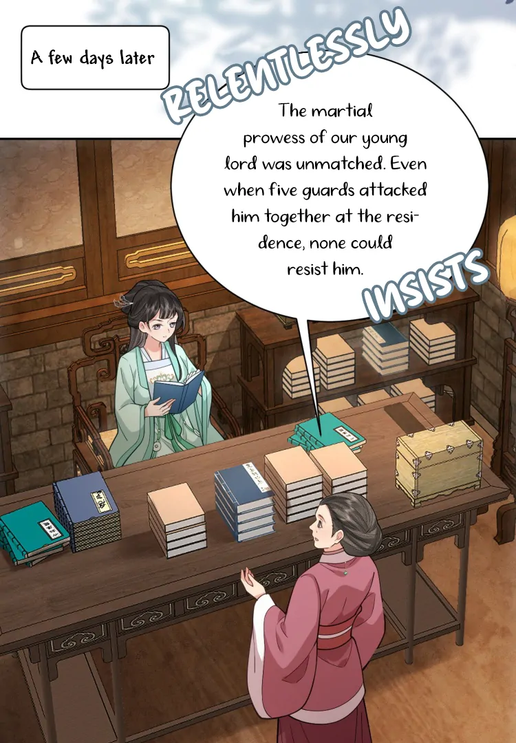 I’d Rather Marry a Memorial Tablet Than Serve as a Concubine Chapter 8 page 37