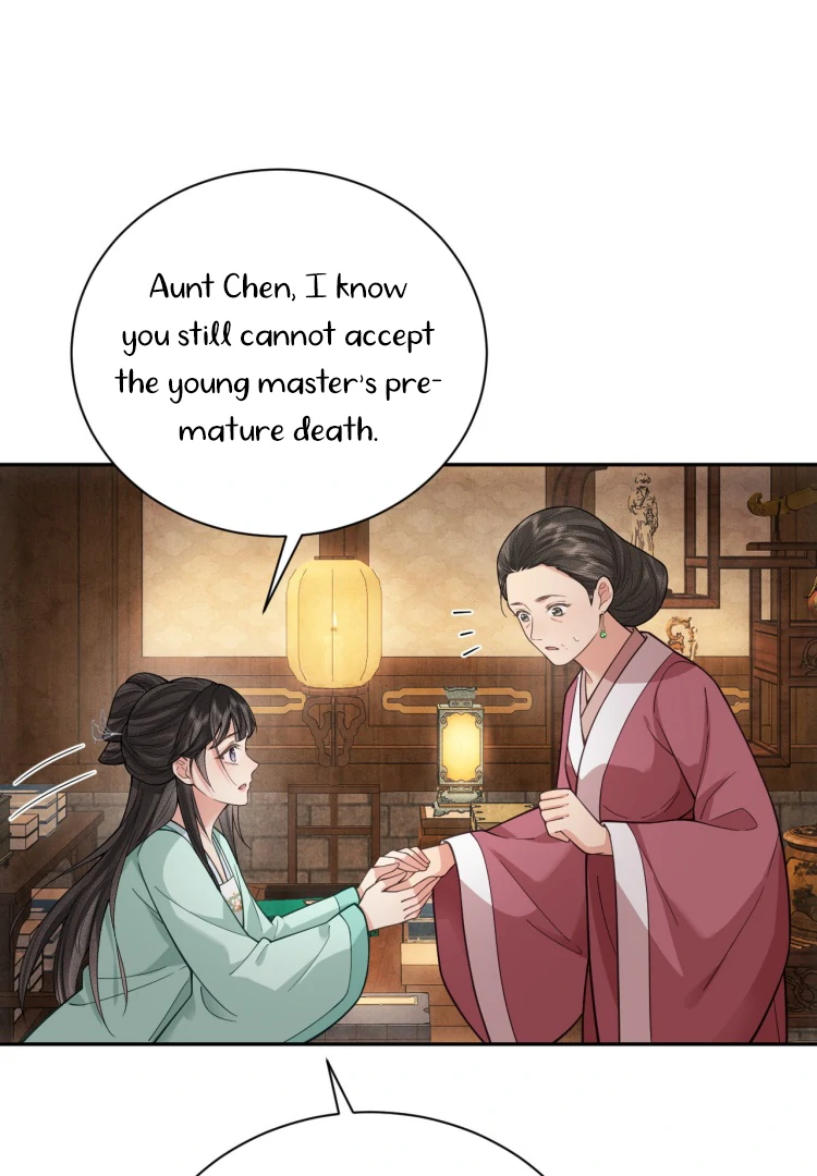 I’d Rather Marry a Memorial Tablet Than Serve as a Concubine Chapter 8 page 42