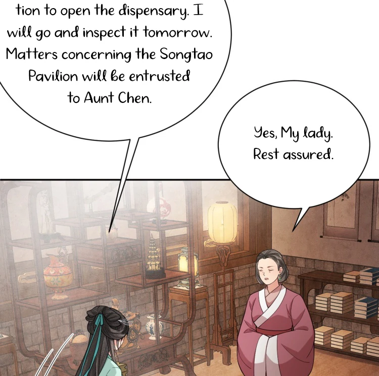 I’d Rather Marry a Memorial Tablet Than Serve as a Concubine Chapter 8 page 51