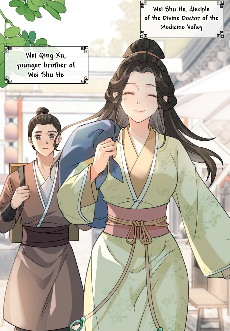 I’d Rather Marry a Memorial Tablet Than Serve as a Concubine Chapter 9 page 9