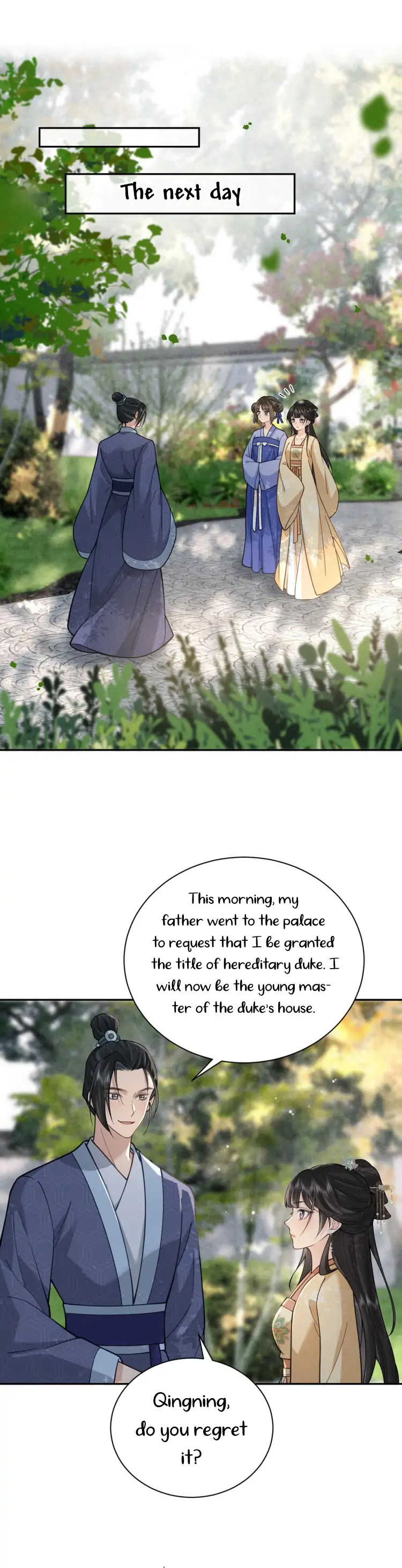 I’d Rather Marry a Memorial Tablet Than Serve as a Concubine Chapter 9 page 31