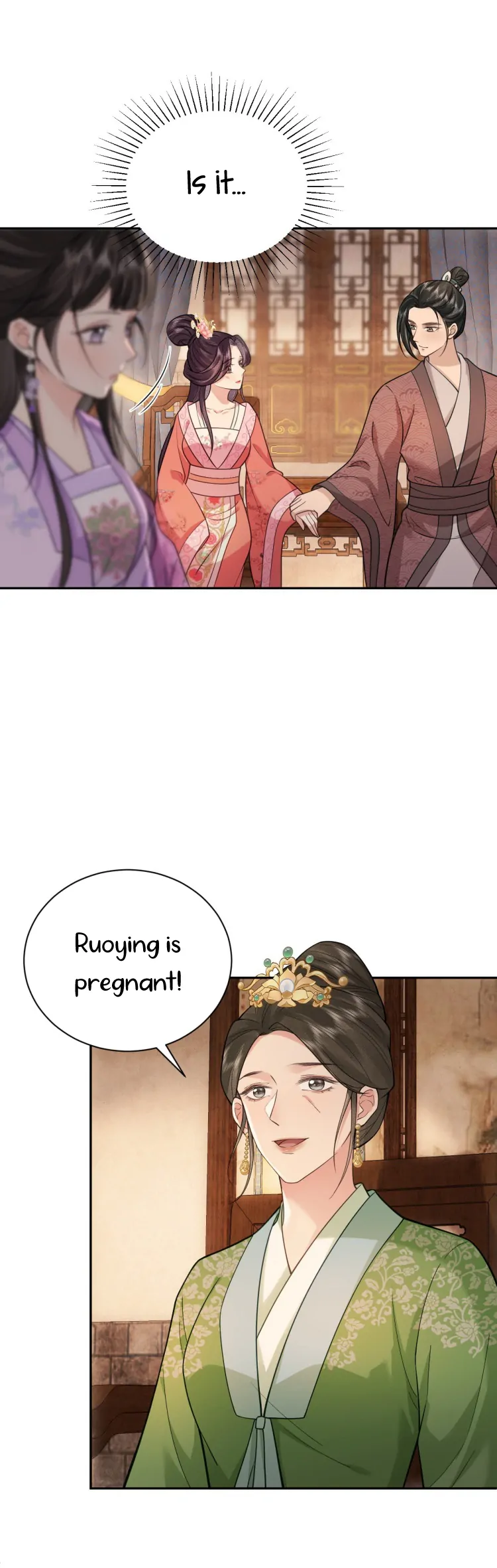 I’d Rather Marry a Memorial Tablet Than Serve as a Concubine Chapter 9 page 24