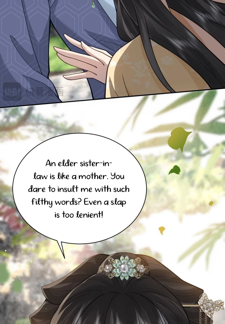 I’d Rather Marry a Memorial Tablet Than Serve as a Concubine Chapter 9 page 37