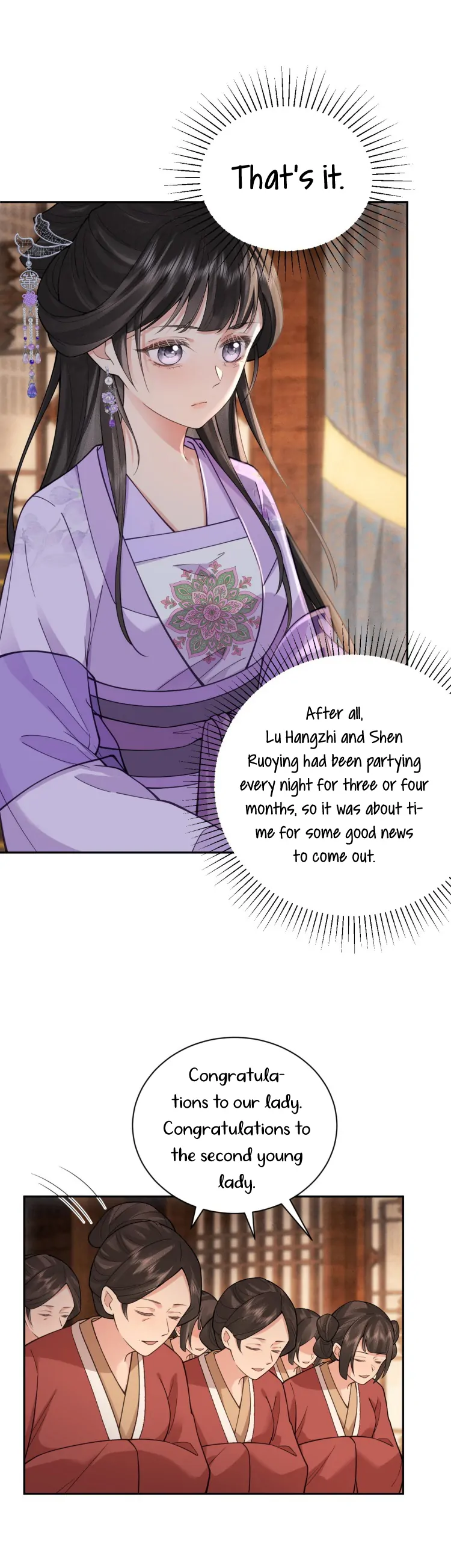 I’d Rather Marry a Memorial Tablet Than Serve as a Concubine Chapter 9 page 25