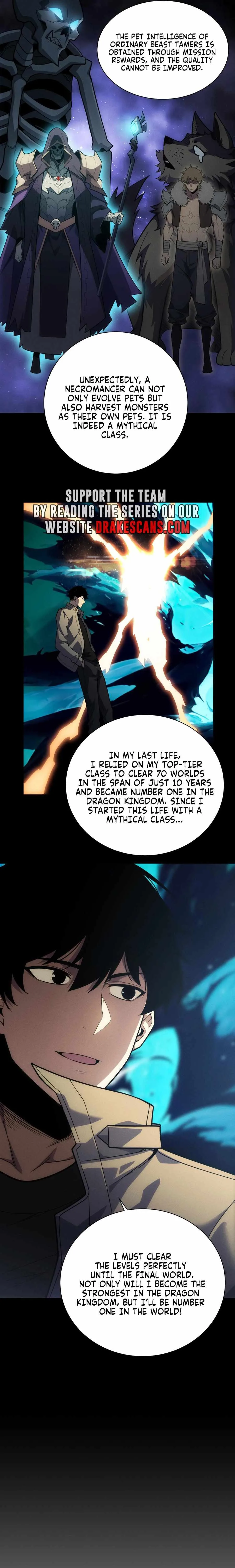 Idle Player Returns as a God Chapter 1 page 26