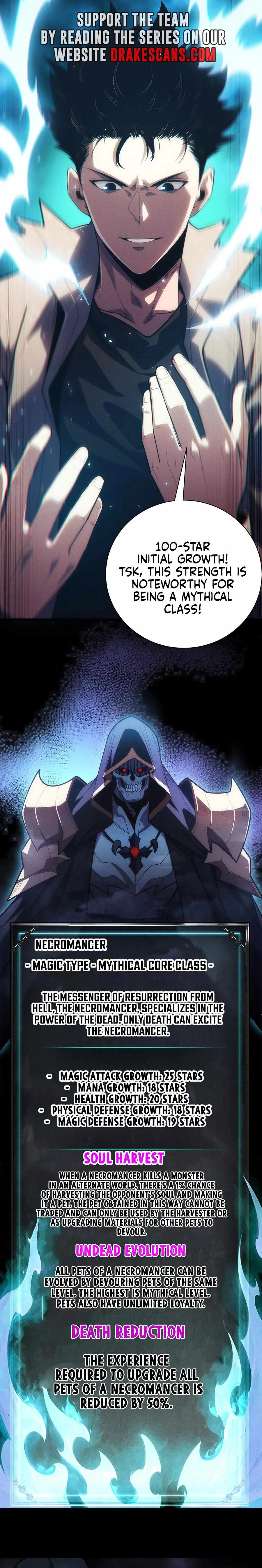 Idle Player Returns as a God Chapter 1 page 25