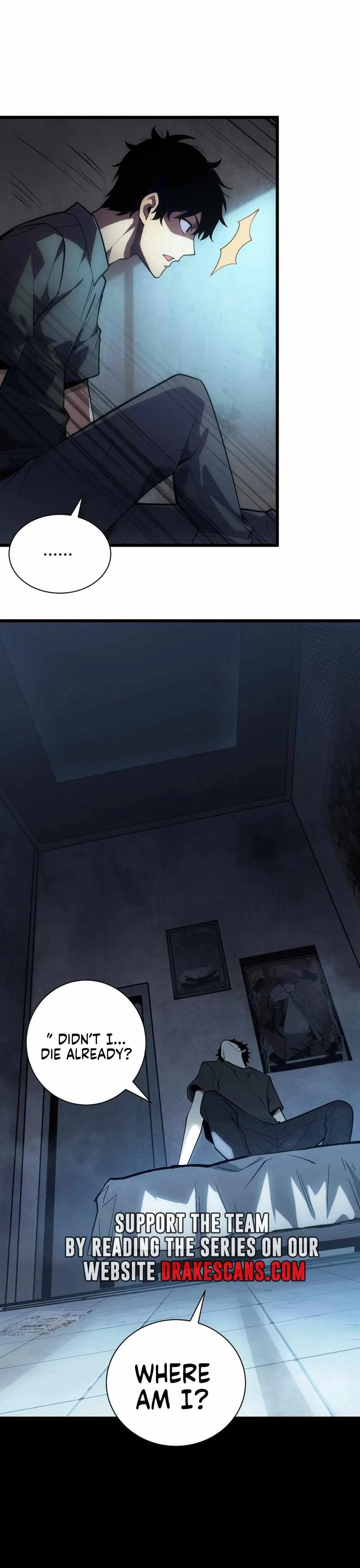 Idle Player Returns as a God Chapter 1 page 14