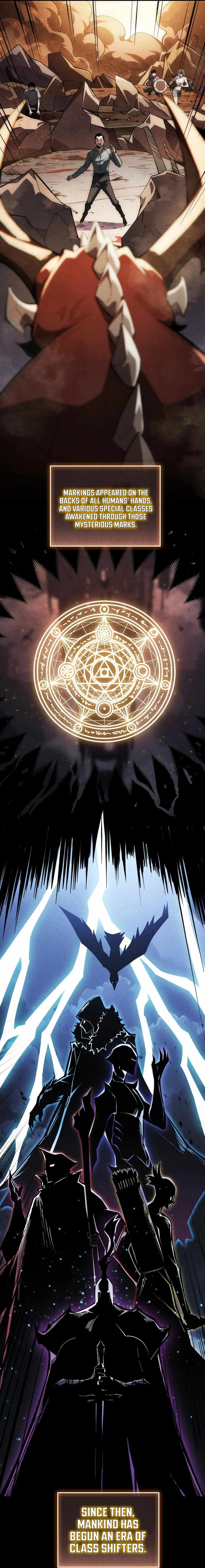 Idle Player Returns as a God Chapter 1 page 3