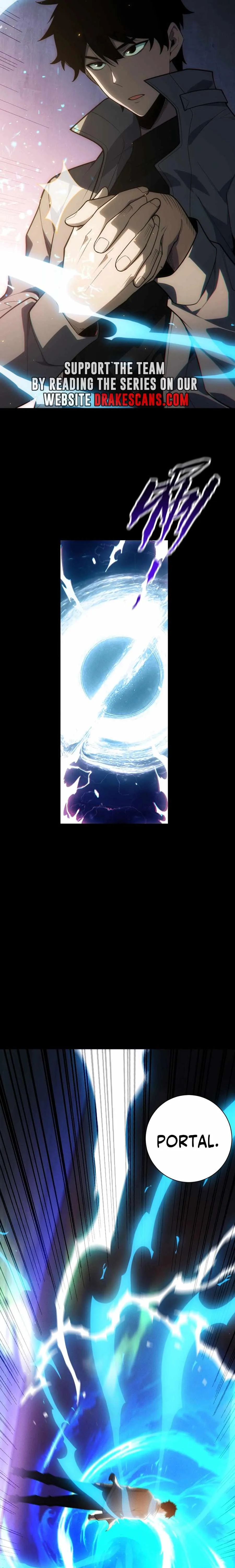 Idle Player Returns as a God Chapter 1 page 19