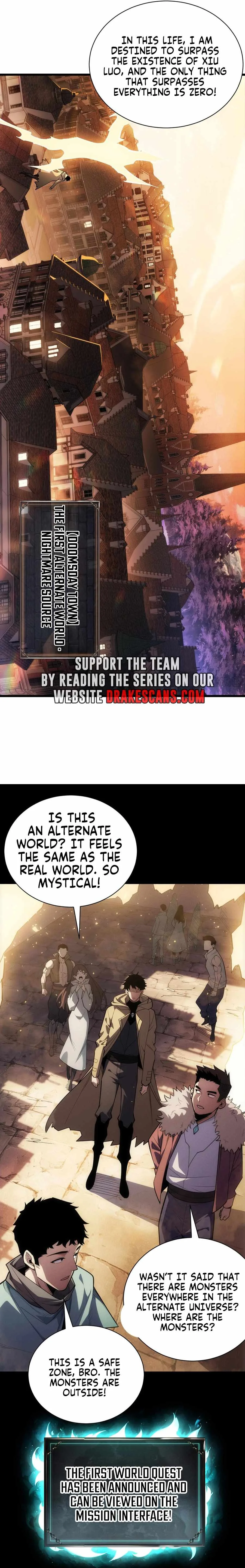 Idle Player Returns as a God Chapter 1 page 28