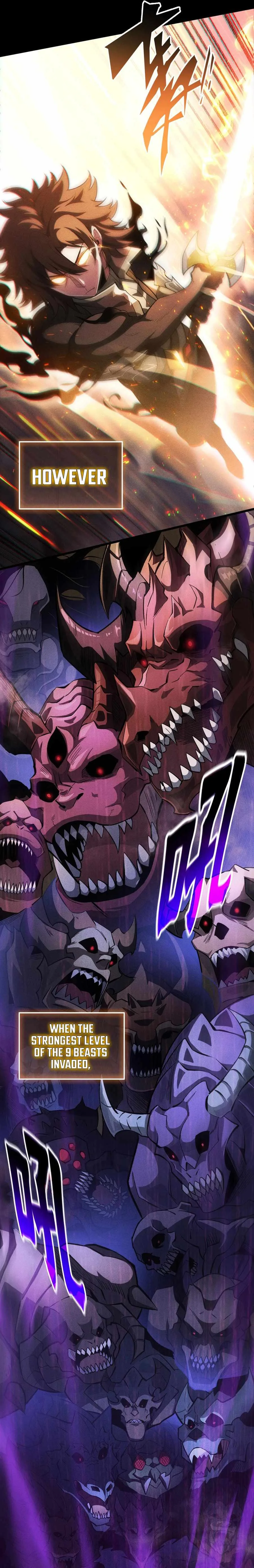Idle Player Returns as a God Chapter 1 page 8