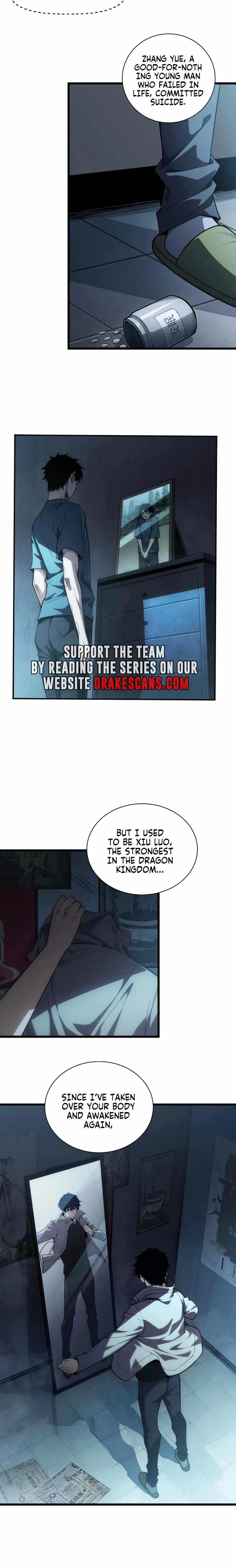 Idle Player Returns as a God Chapter 1 page 17