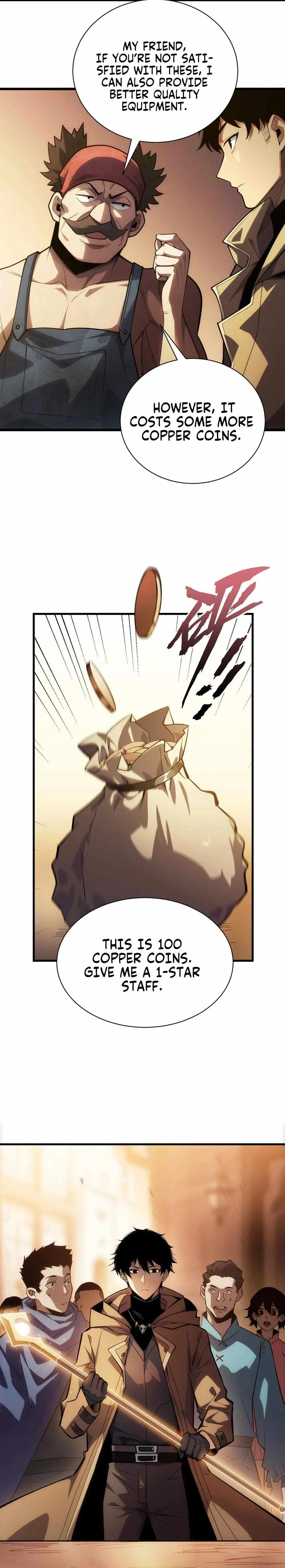 Idle Player Returns as a God Chapter 1 page 31