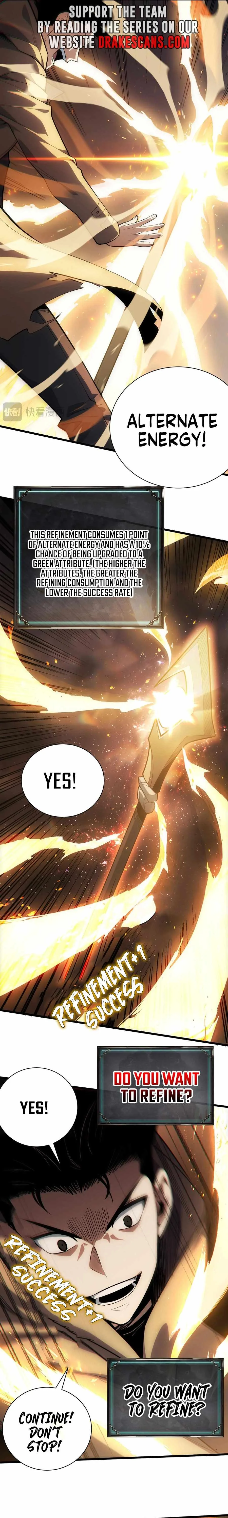 Idle Player Returns as a God Chapter 1 page 35