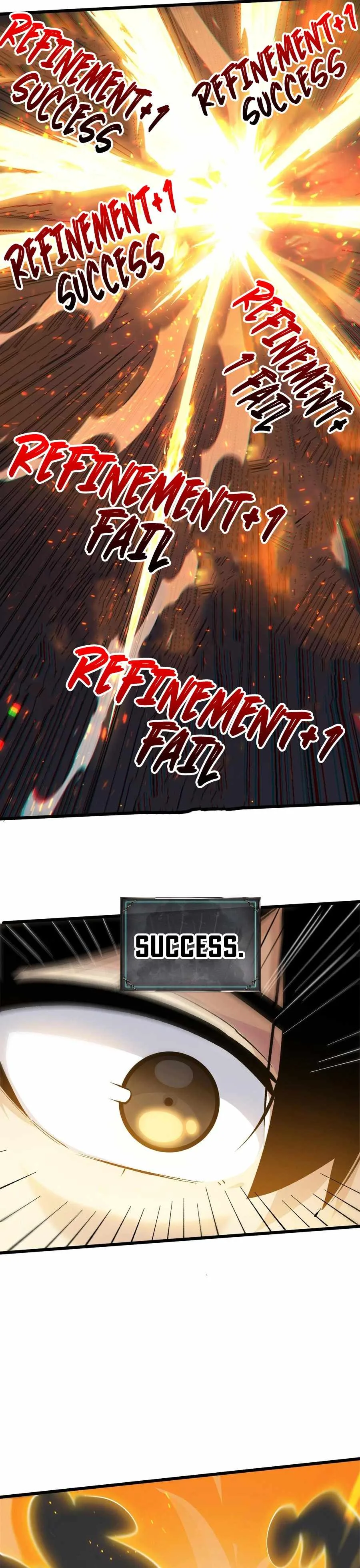 Idle Player Returns as a God Chapter 1 page 36