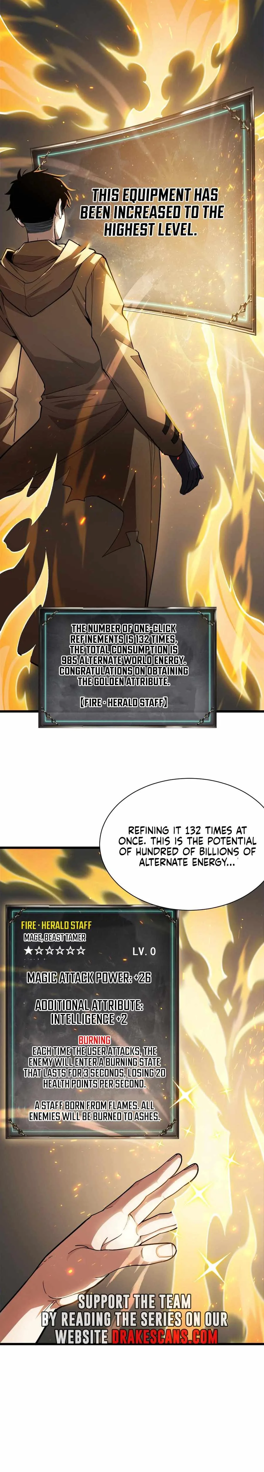 Idle Player Returns as a God Chapter 1 page 37