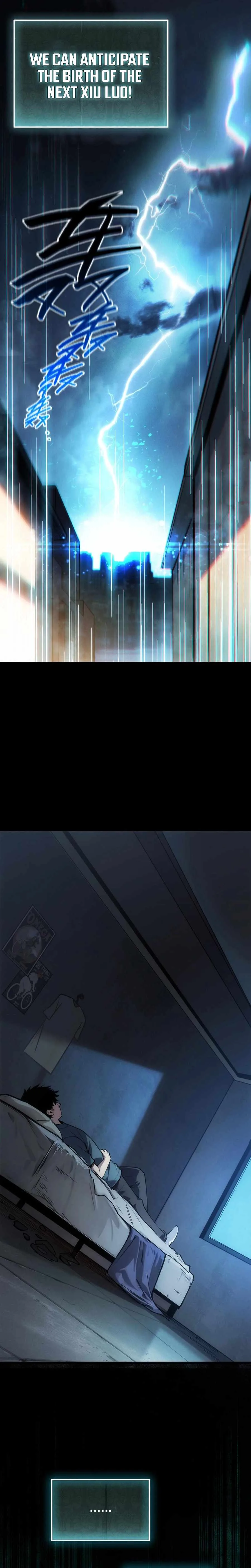 Idle Player Returns as a God Chapter 1 page 12