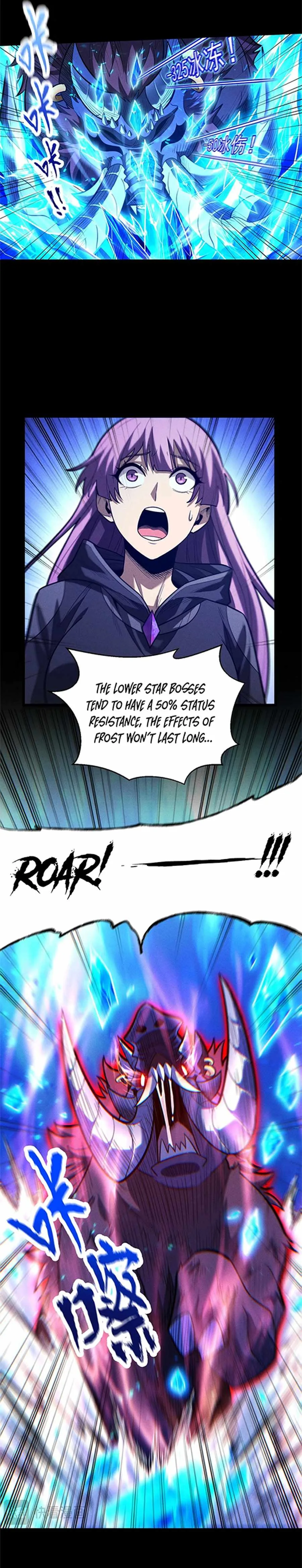 Idle Player Returns as a God Chapter 10 page 3