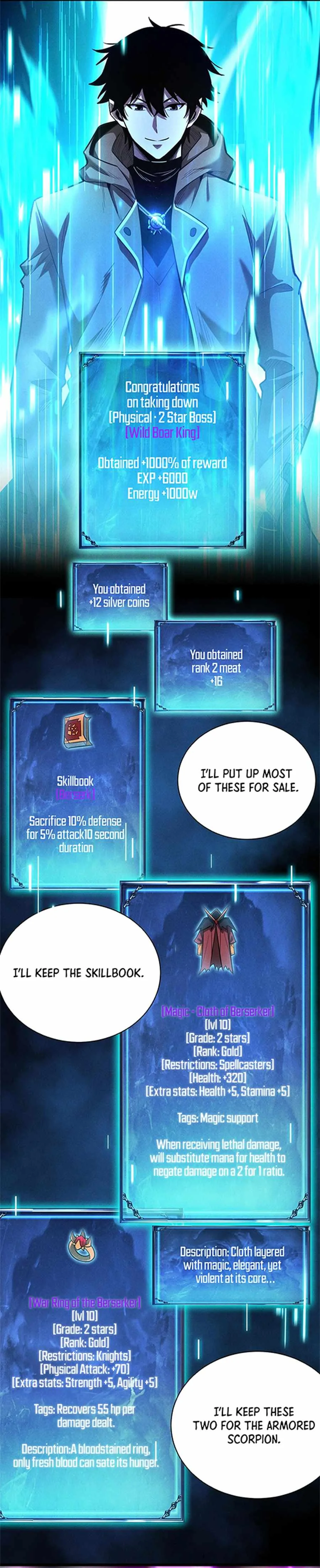 Idle Player Returns as a God Chapter 10 page 11