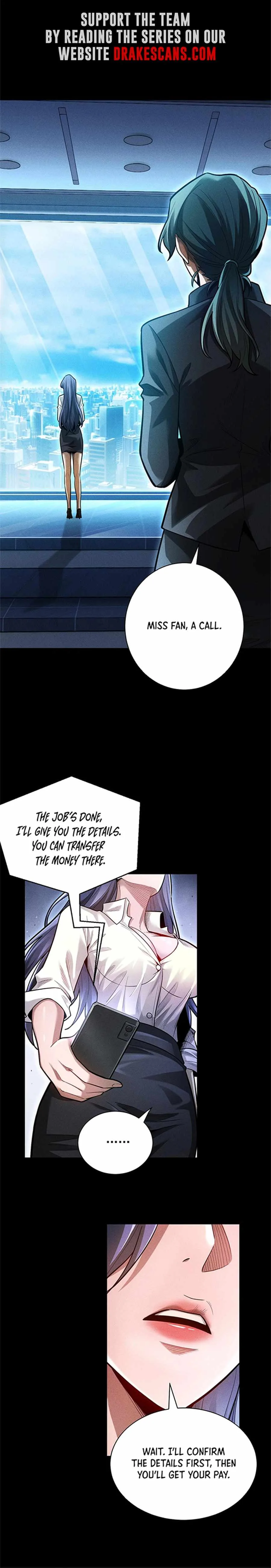 Idle Player Returns as a God Chapter 10 page 16