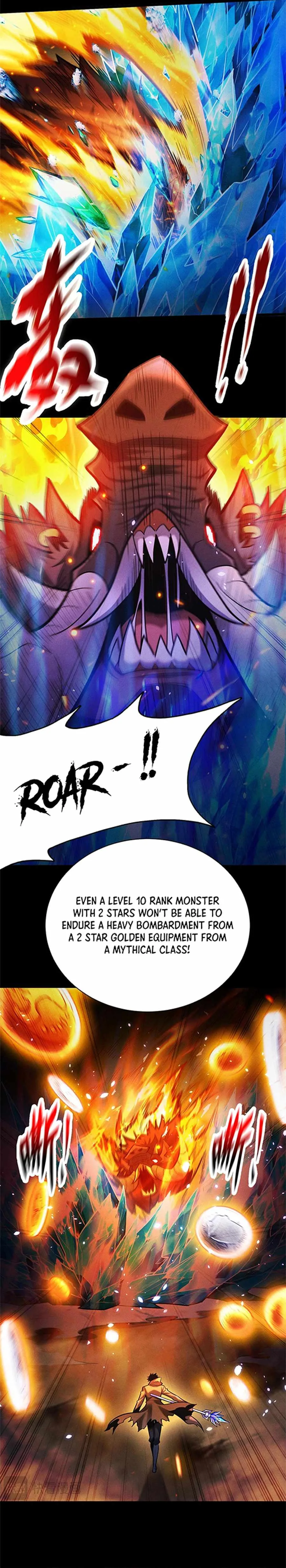Idle Player Returns as a God Chapter 10 page 8