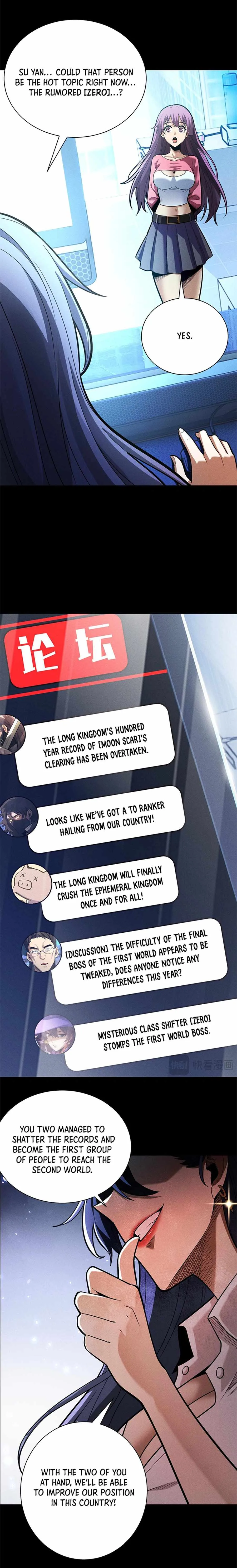Idle Player Returns as a God Chapter 10 page 19