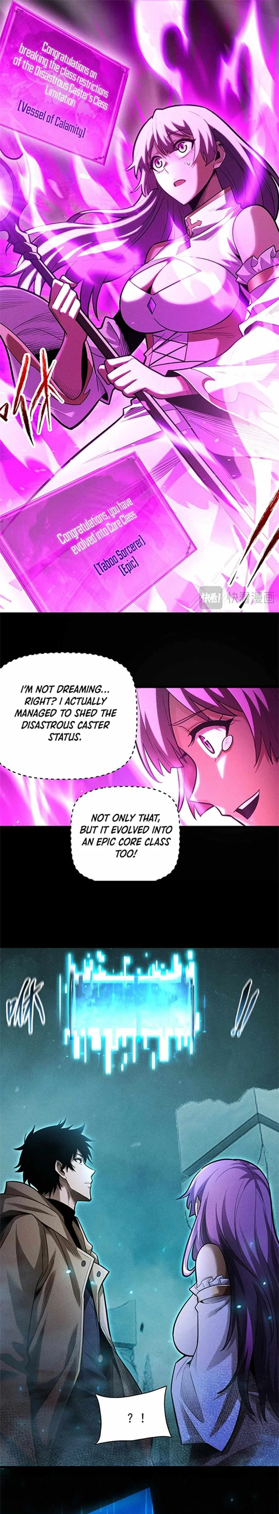 Idle Player Returns as a God Chapter 10 page 12