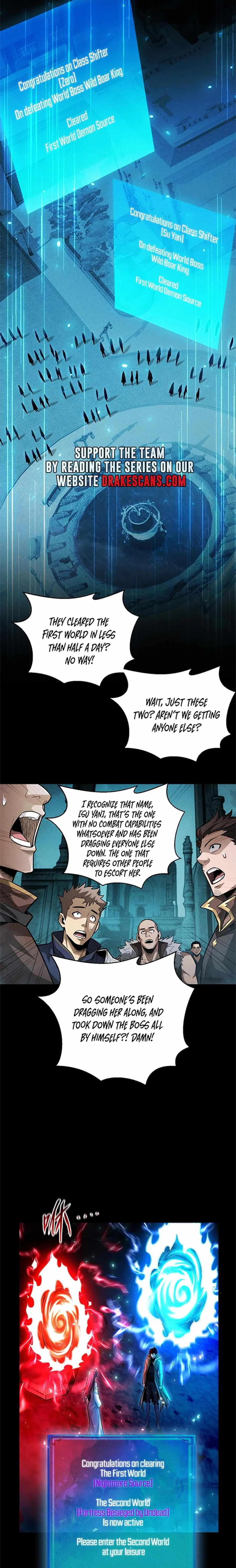 Idle Player Returns as a God Chapter 10 page 13