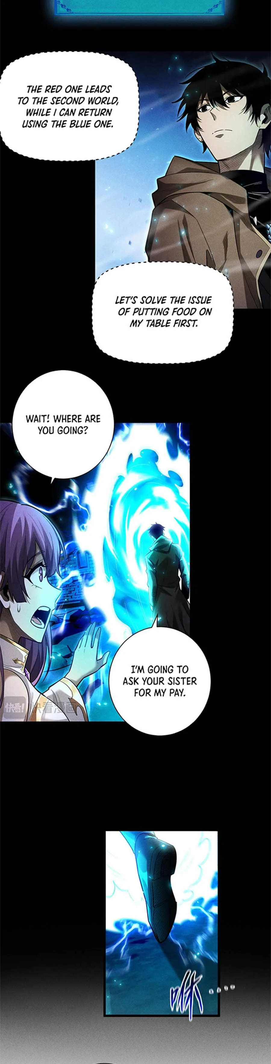 Idle Player Returns as a God Chapter 10 page 14