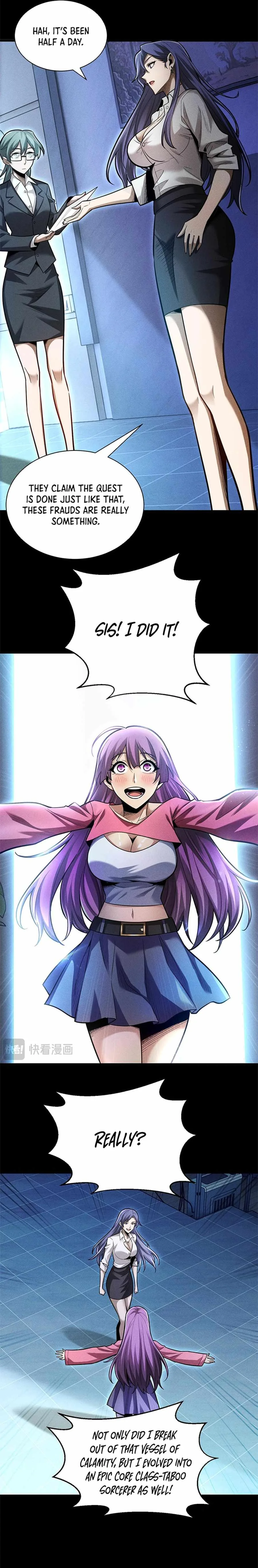 Idle Player Returns as a God Chapter 10 page 17