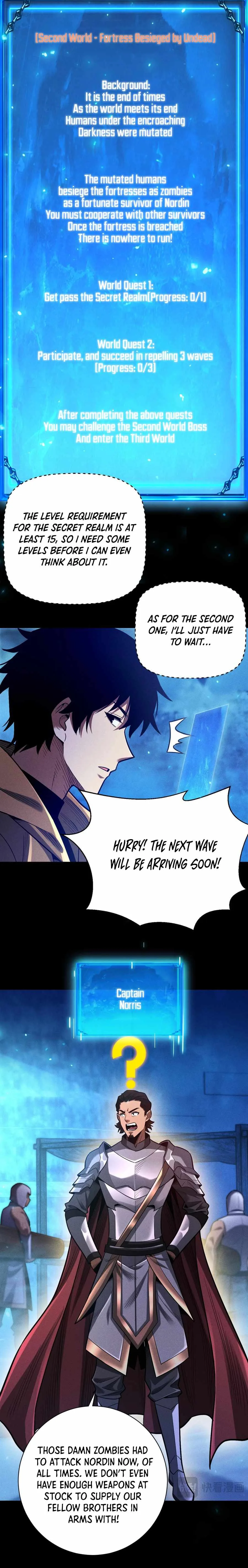 Idle Player Returns as a God Chapter 11 page 13