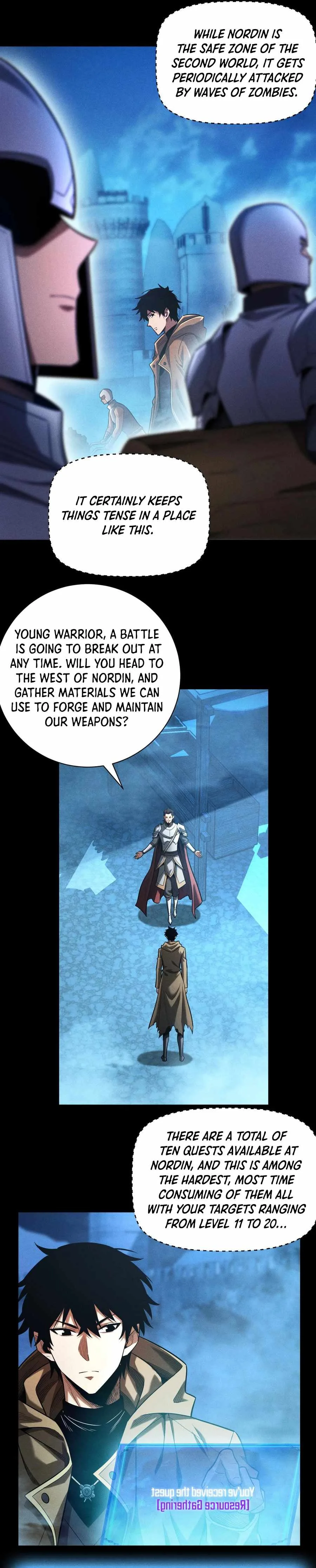 Idle Player Returns as a God Chapter 11 page 14
