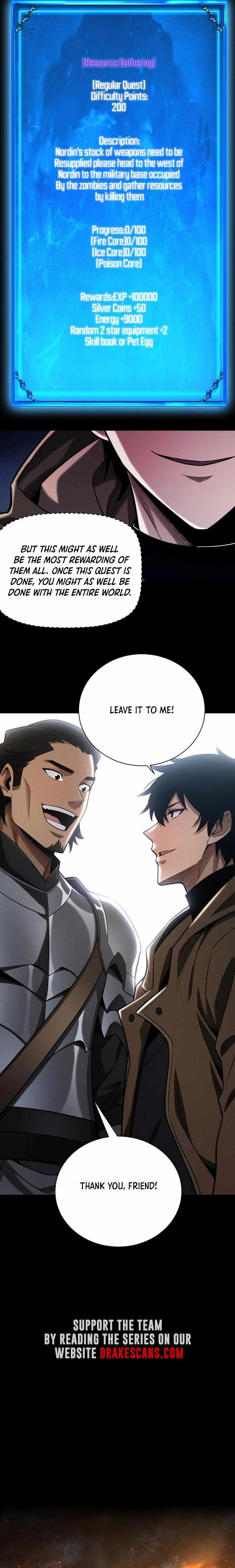 Idle Player Returns as a God Chapter 11 page 15