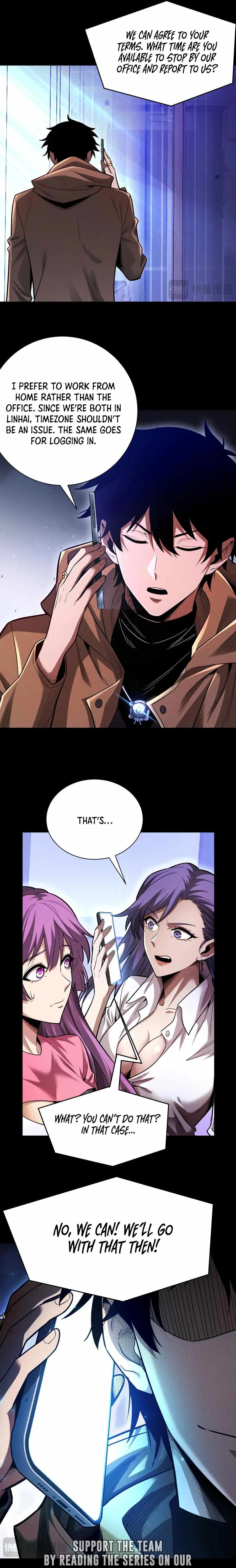 Idle Player Returns as a God Chapter 11 page 9