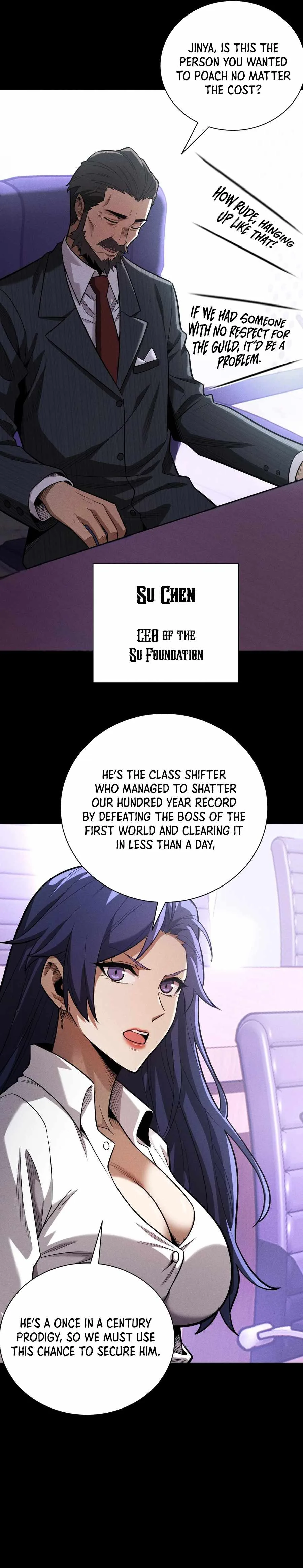 Idle Player Returns as a God Chapter 11 page 6