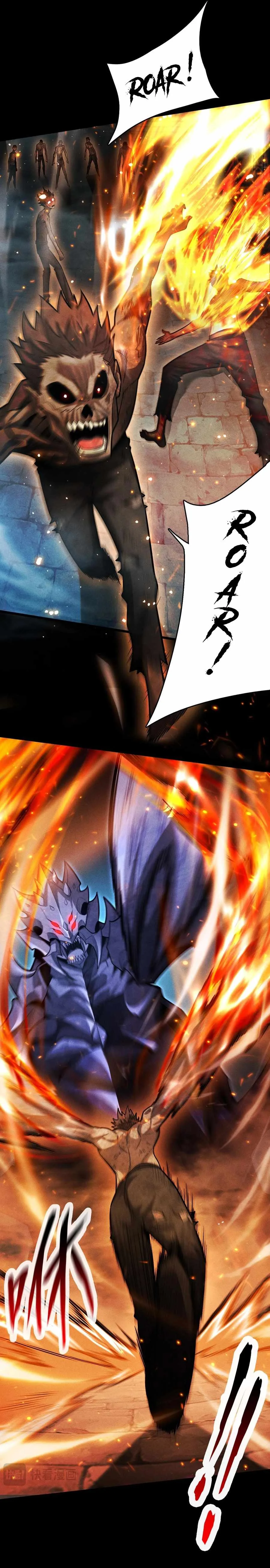 Idle Player Returns as a God Chapter 11 page 18