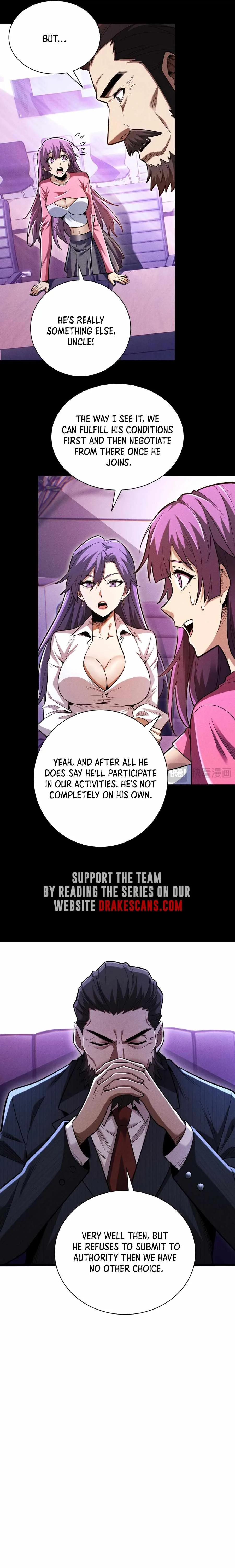 Idle Player Returns as a God Chapter 11 page 7