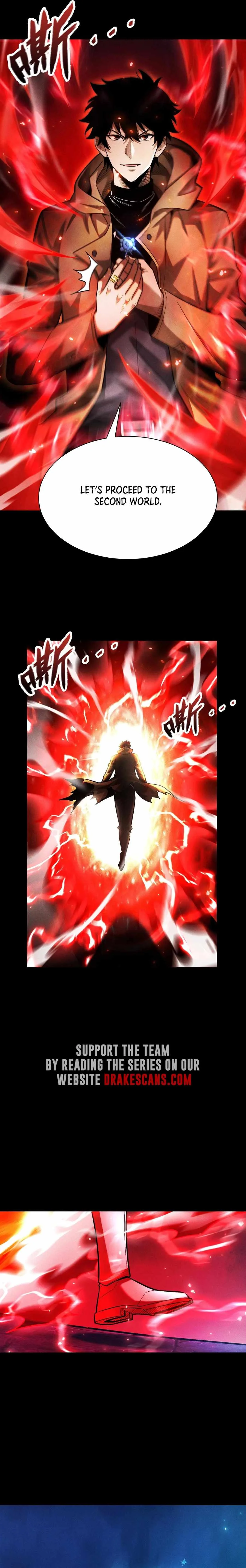 Idle Player Returns as a God Chapter 11 page 11