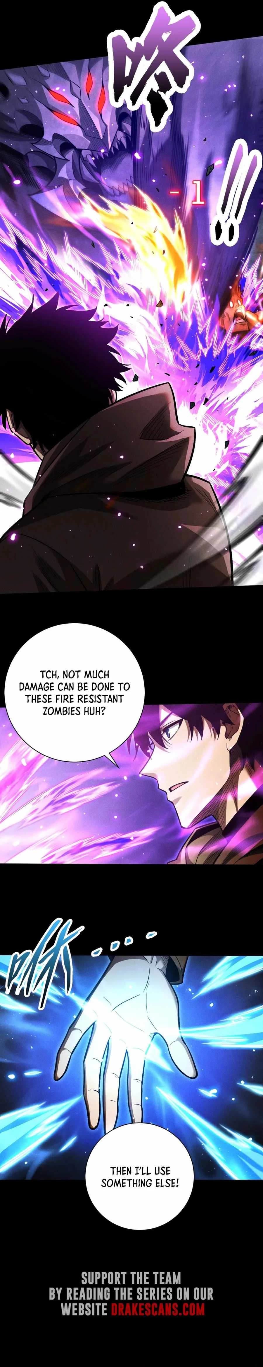 Idle Player Returns as a God Chapter 11 page 19