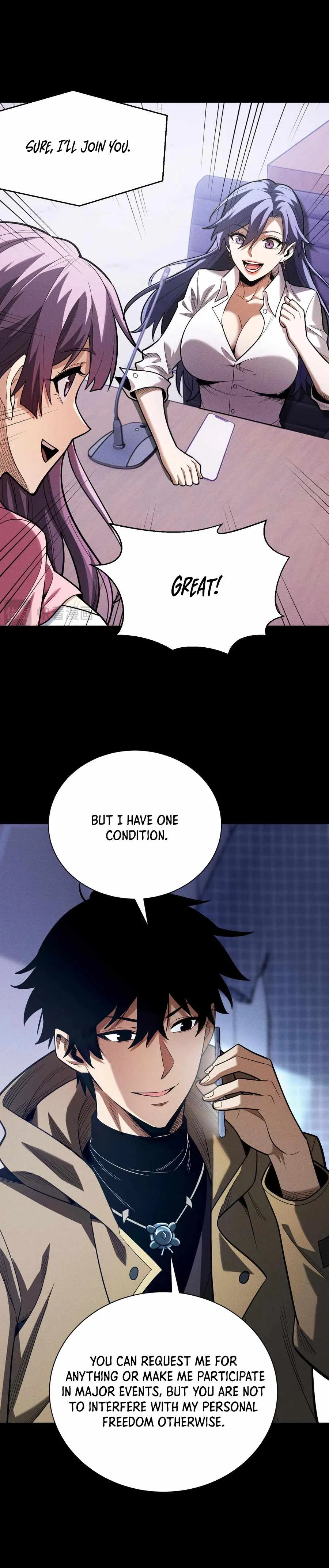 Idle Player Returns as a God Chapter 11 page 4