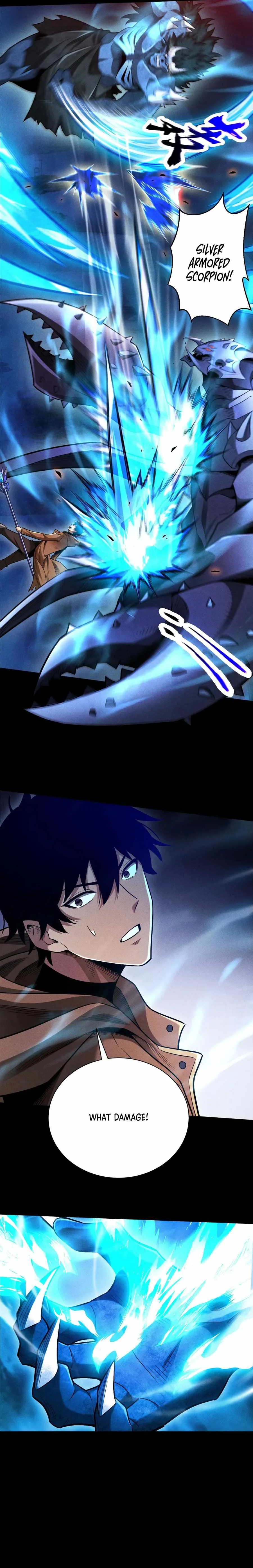 Idle Player Returns as a God Chapter 12 page 15