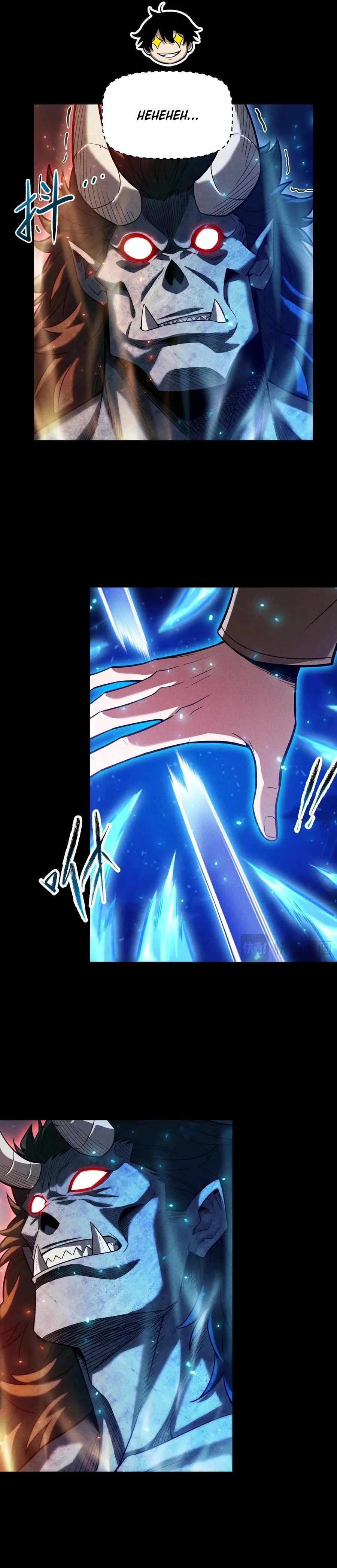 Idle Player Returns as a God Chapter 12 page 10