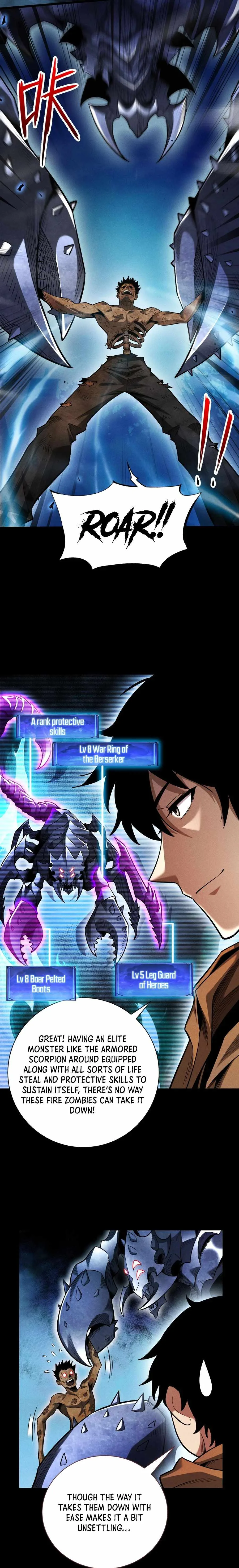 Idle Player Returns as a God Chapter 12 page 3