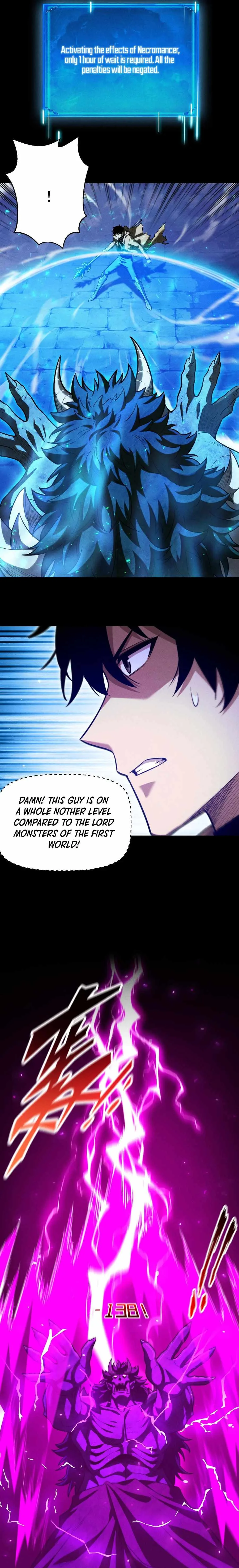 Idle Player Returns as a God Chapter 12 page 17