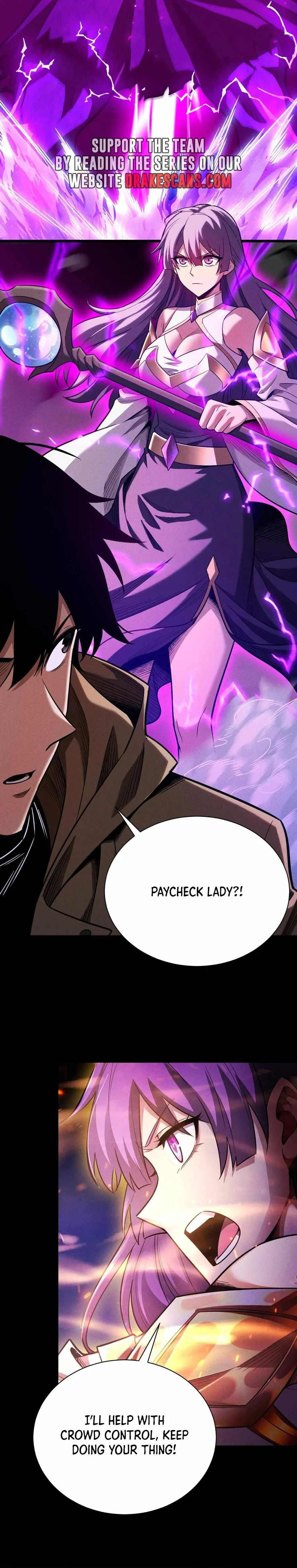Idle Player Returns as a God Chapter 12 page 18