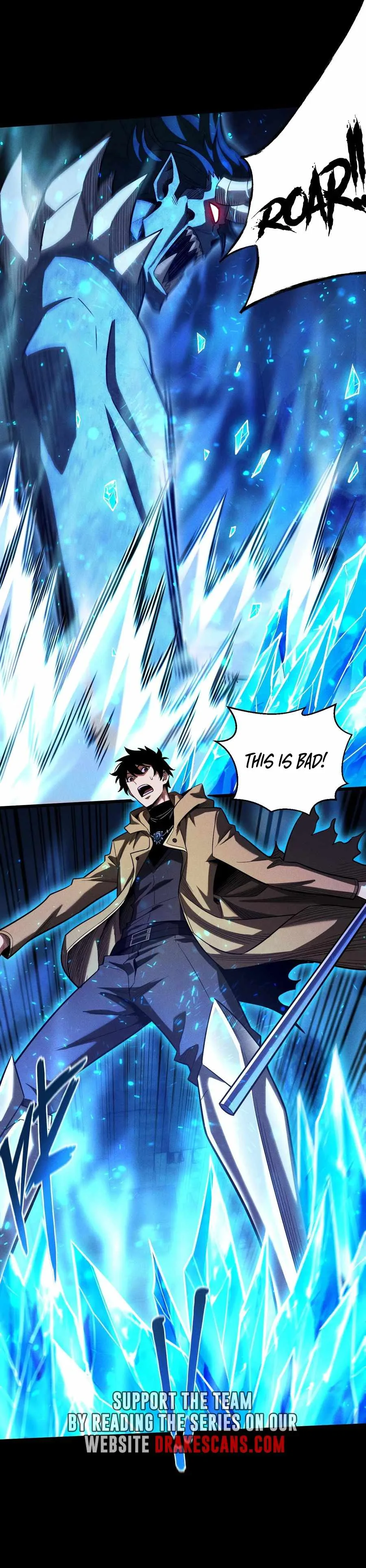 Idle Player Returns as a God Chapter 12 page 12